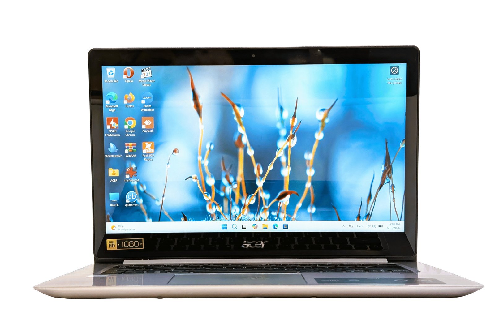 Acer Swift 3 SF314-52 / i5-7200U / 4GB / 256GB (ODNOWIONY)