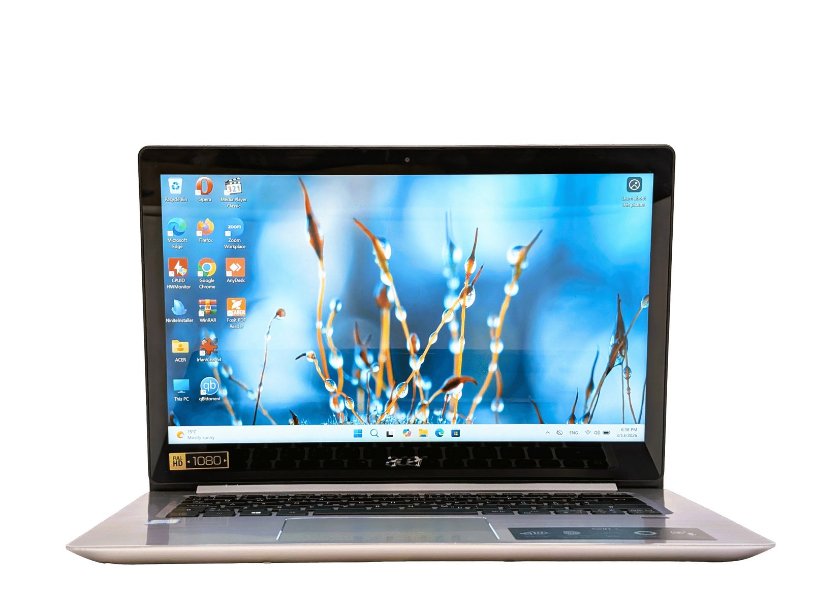 Acer Swift 3 SF314-52 / i5-7200U / 4GB / 256GB (ODNOWIONY)