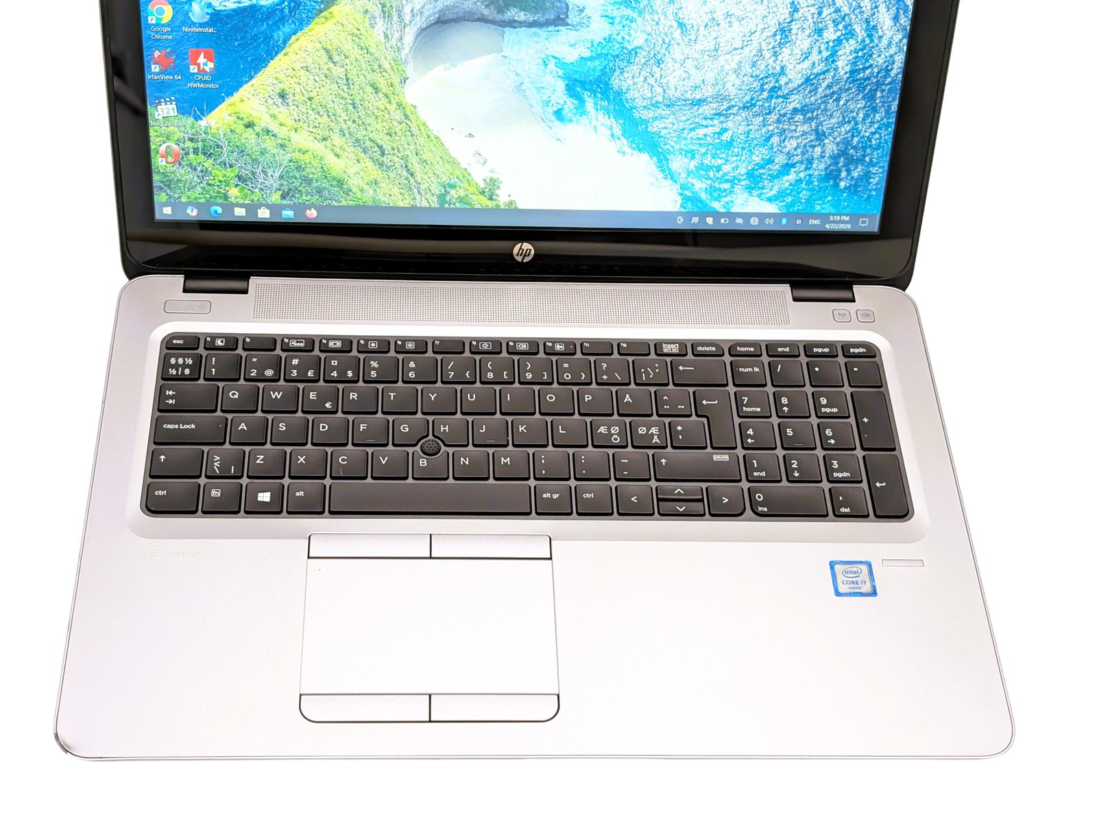 HP EliteBook 850 G3 touch/i7-6500U/8GB/256GB (ODNOWIONY)