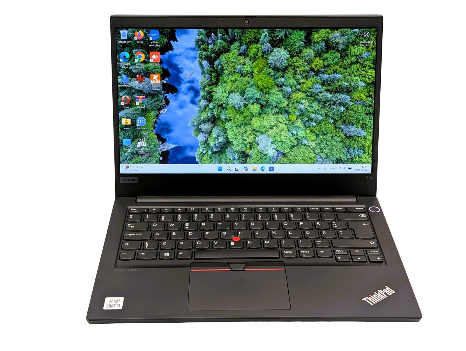 Lenovo ThinkPad E14 Gen 1/i3-10110U/8GB/256GB (ODNOWIONY)