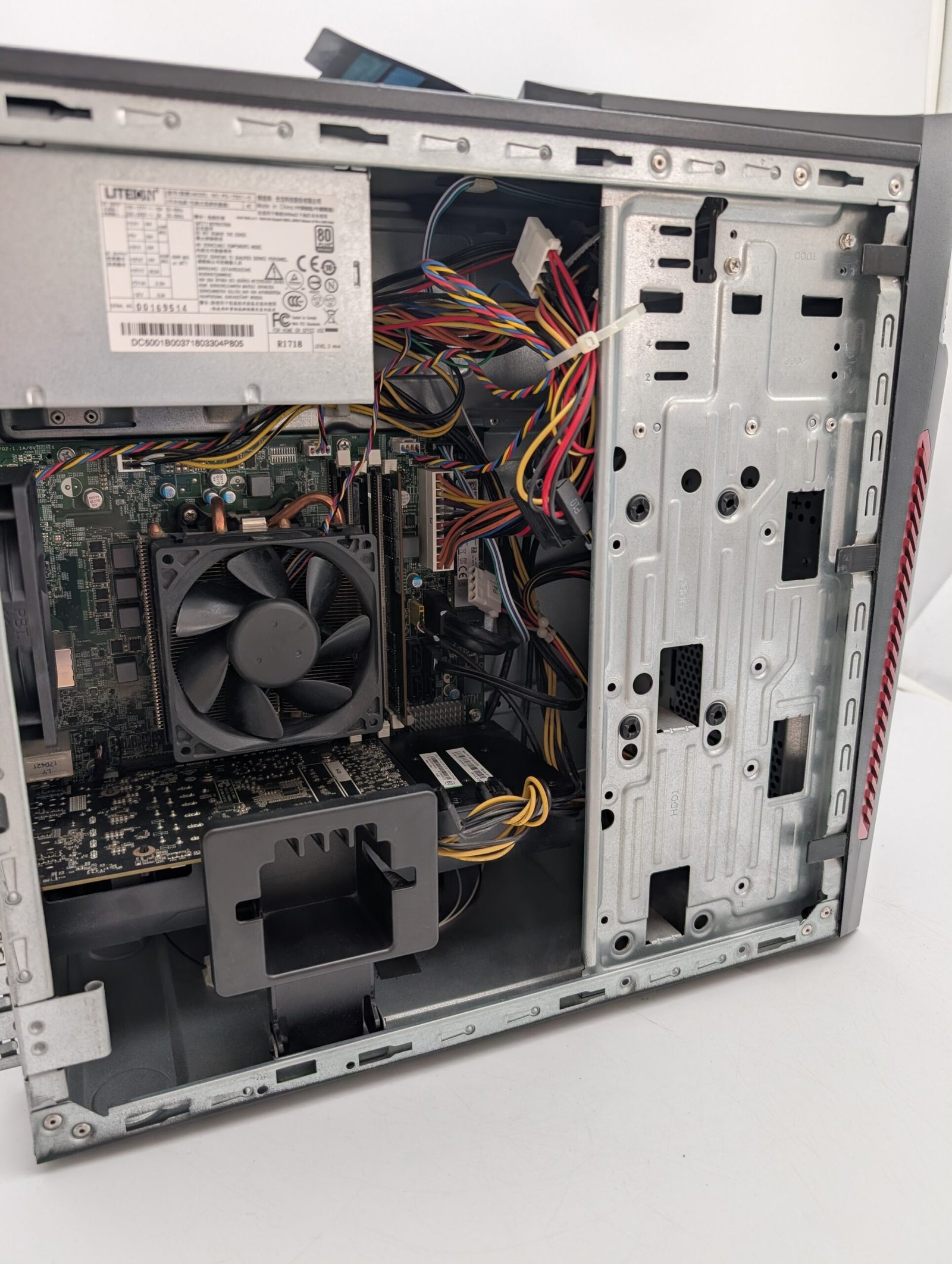 Acer Aspire GX-281/Ryzen 5-1400/16GB/256GB/GTX 1060 3GB (ODNOWIONY)