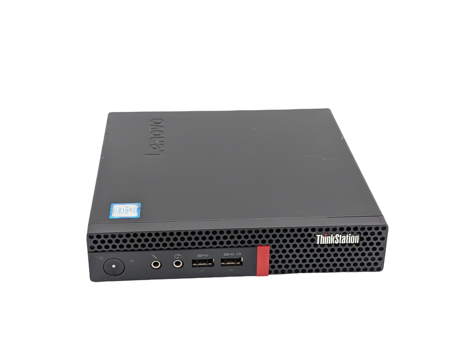 Lenovo ThinkStation P320 Tiny/i7-7700T/16GB/512GB/Quadro P600 2GB (ODNOWIONY)