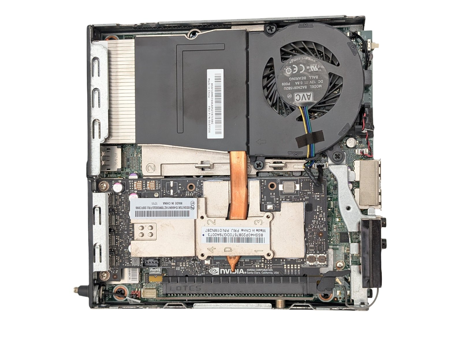 Lenovo ThinkStation P320 Tiny/i7-7700T/16GB/512GB/Quadro P600 2GB (ODNOWIONY)