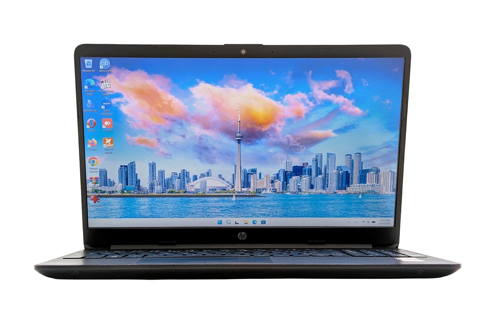 HP 15-gw0004ny/Athlon 3050U/4GB/128GB (ODNOWIONY)