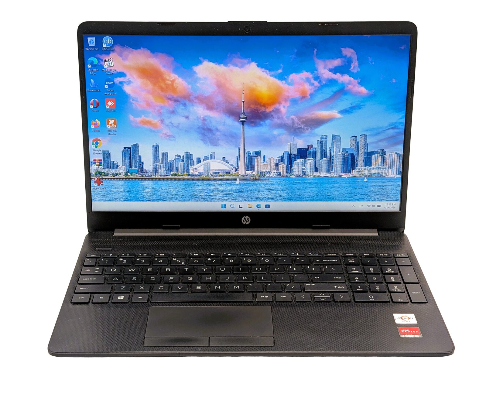 HP 15-gw0004ny/Athlon 3050U/4GB/128GB (ODNOWIONY)