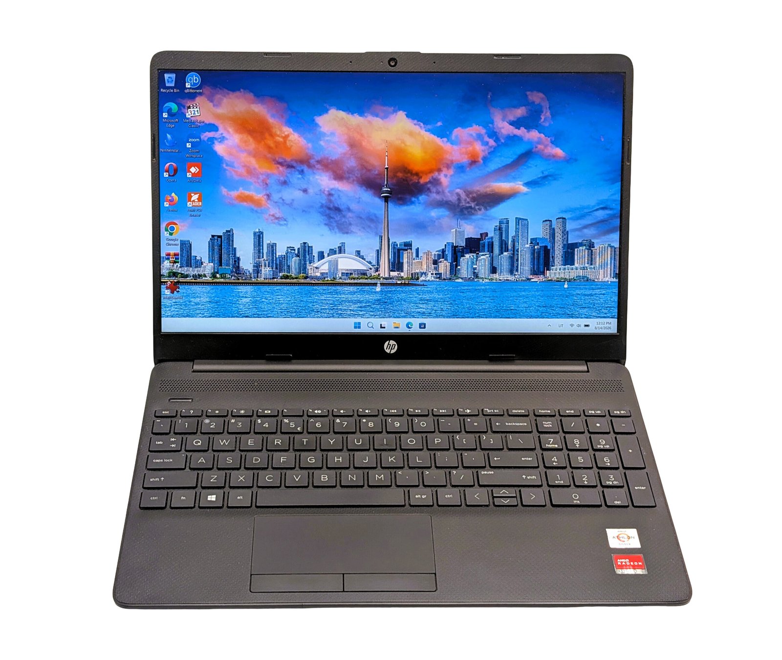 HP 15-gw0004ny/Athlon 3050U/4GB/128GB (ODNOWIONY)