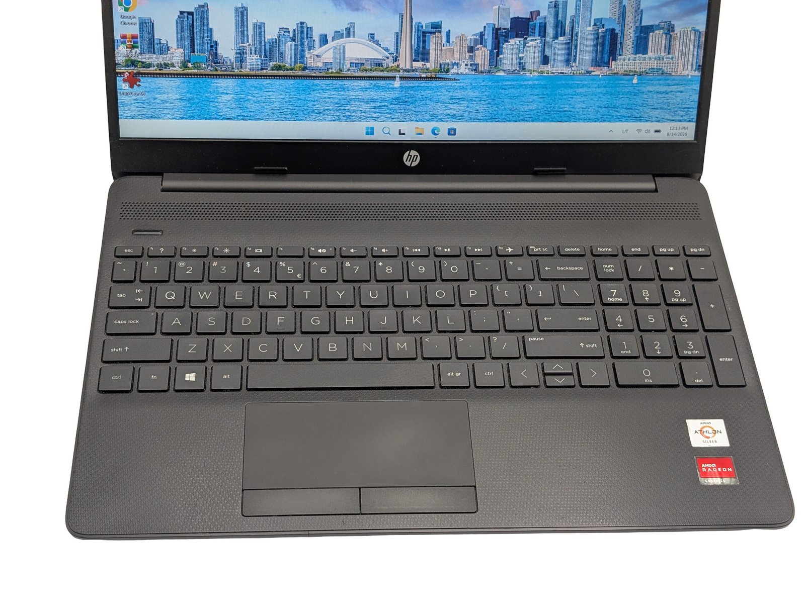 HP 15-gw0004ny/Athlon 3050U/4GB/128GB (ODNOWIONY)