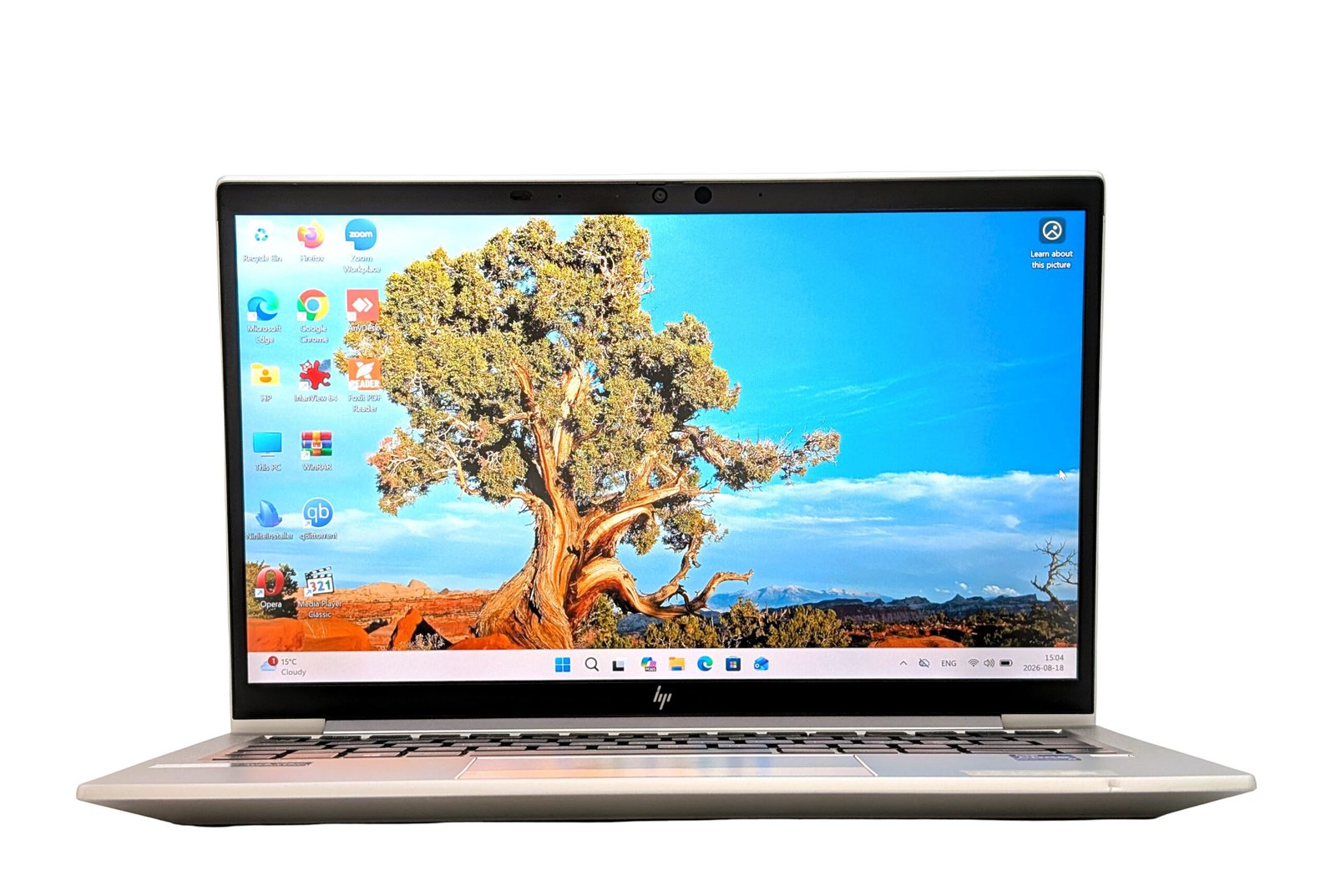 HP EliteBook 830 G8/i7-1165G7/16GB/256GB (ODNOWIONY)