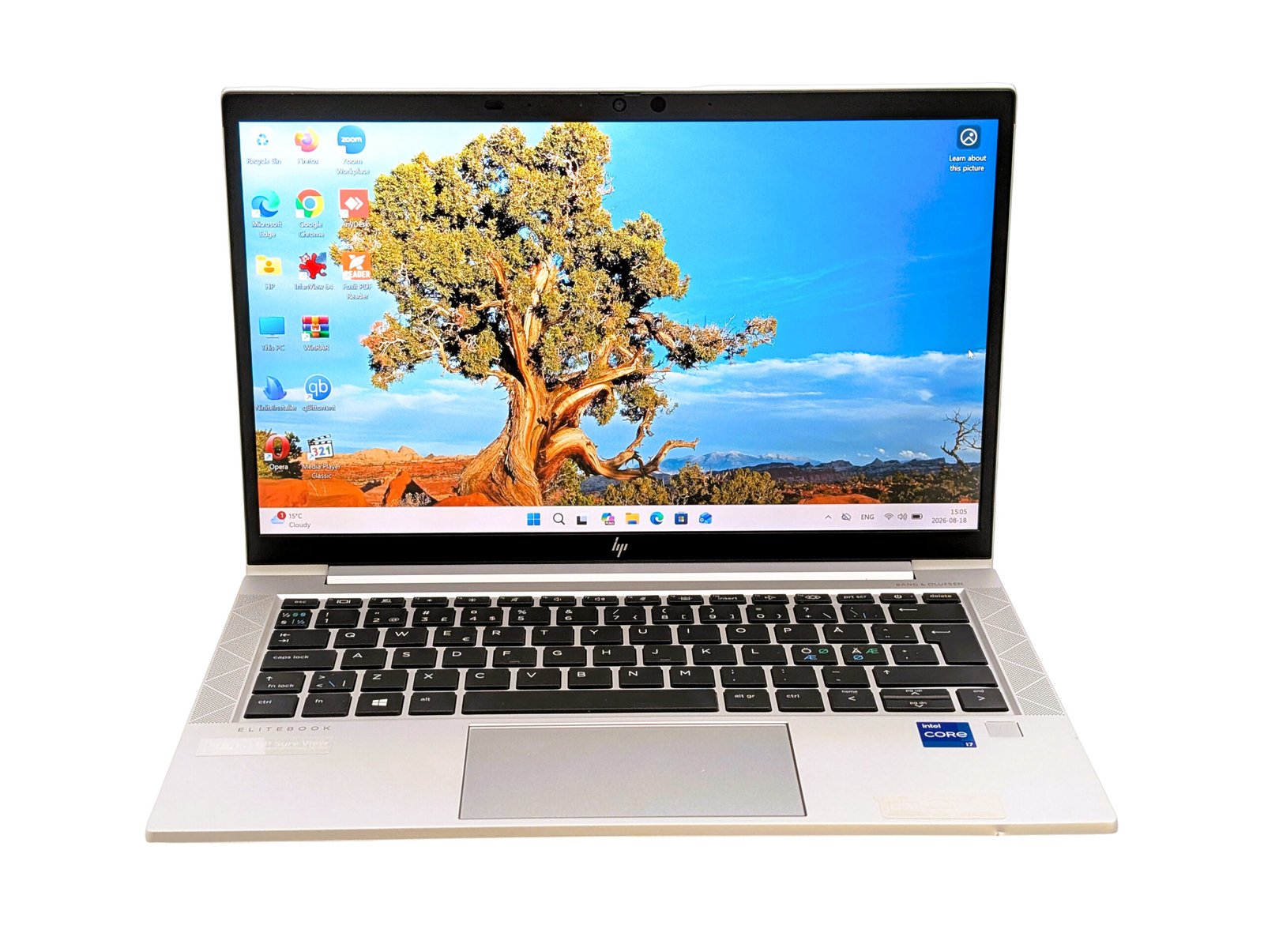 HP EliteBook 830 G8/i7-1165G7/16GB/256GB (ODNOWIONY)