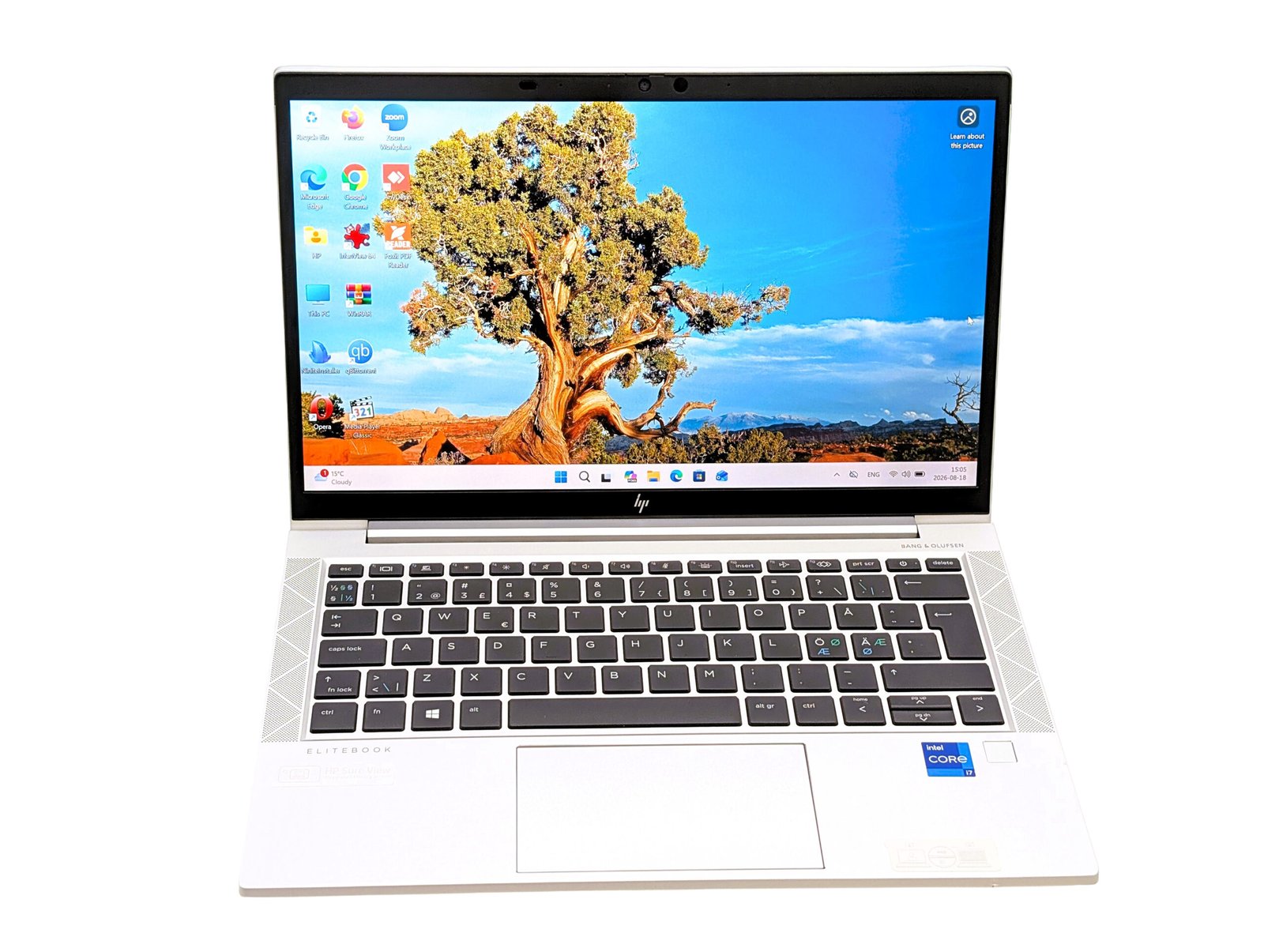 HP EliteBook 830 G8/i7-1165G7/16GB/256GB (ODNOWIONY)