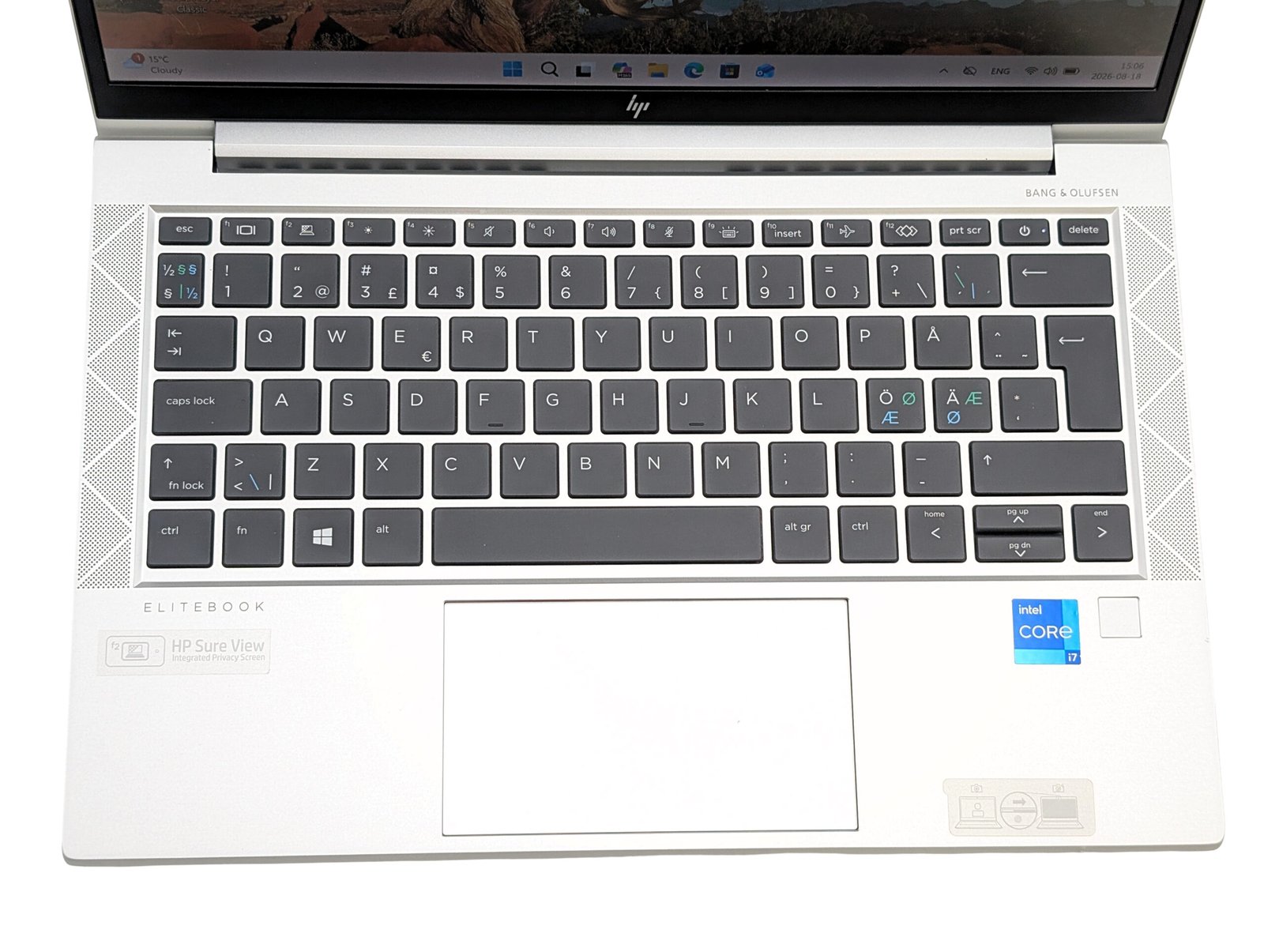 HP EliteBook 830 G8/i7-1165G7/16GB/256GB (ODNOWIONY)