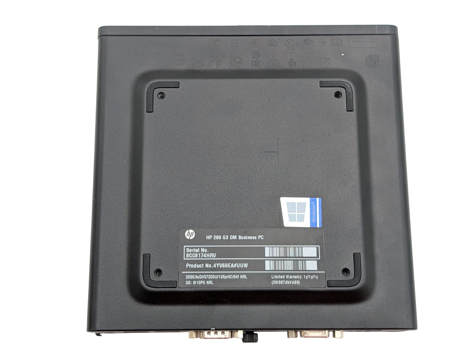 HP 260 G3 DM / i5-7200U / 8GB / 128GB (ODNOWIONY)