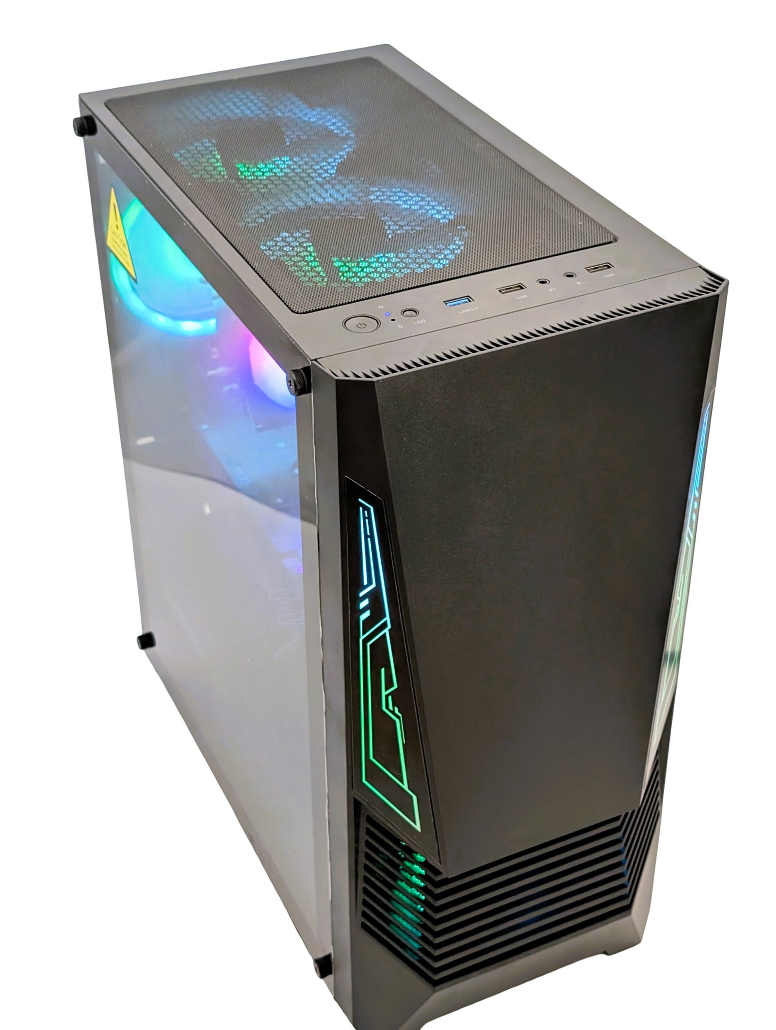 Ryzen 5 3400G / 16GB / 256GB + 750GB / GTX 1080 Ti 11GB (ODNOWIONY)