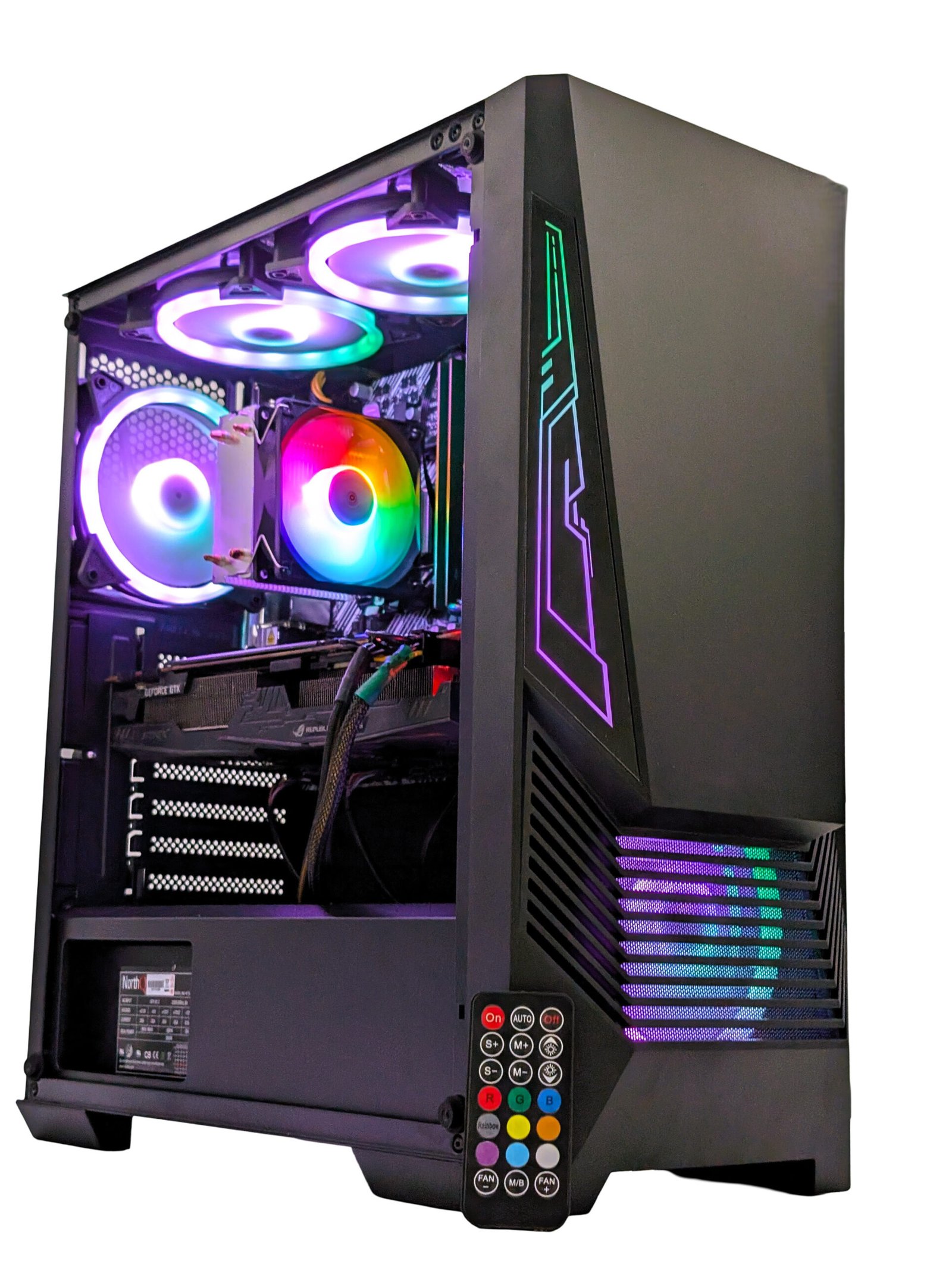 Ryzen 5 3400G / 16GB / 256GB + 750GB / GTX 1080 Ti 11GB (ODNOWIONY)