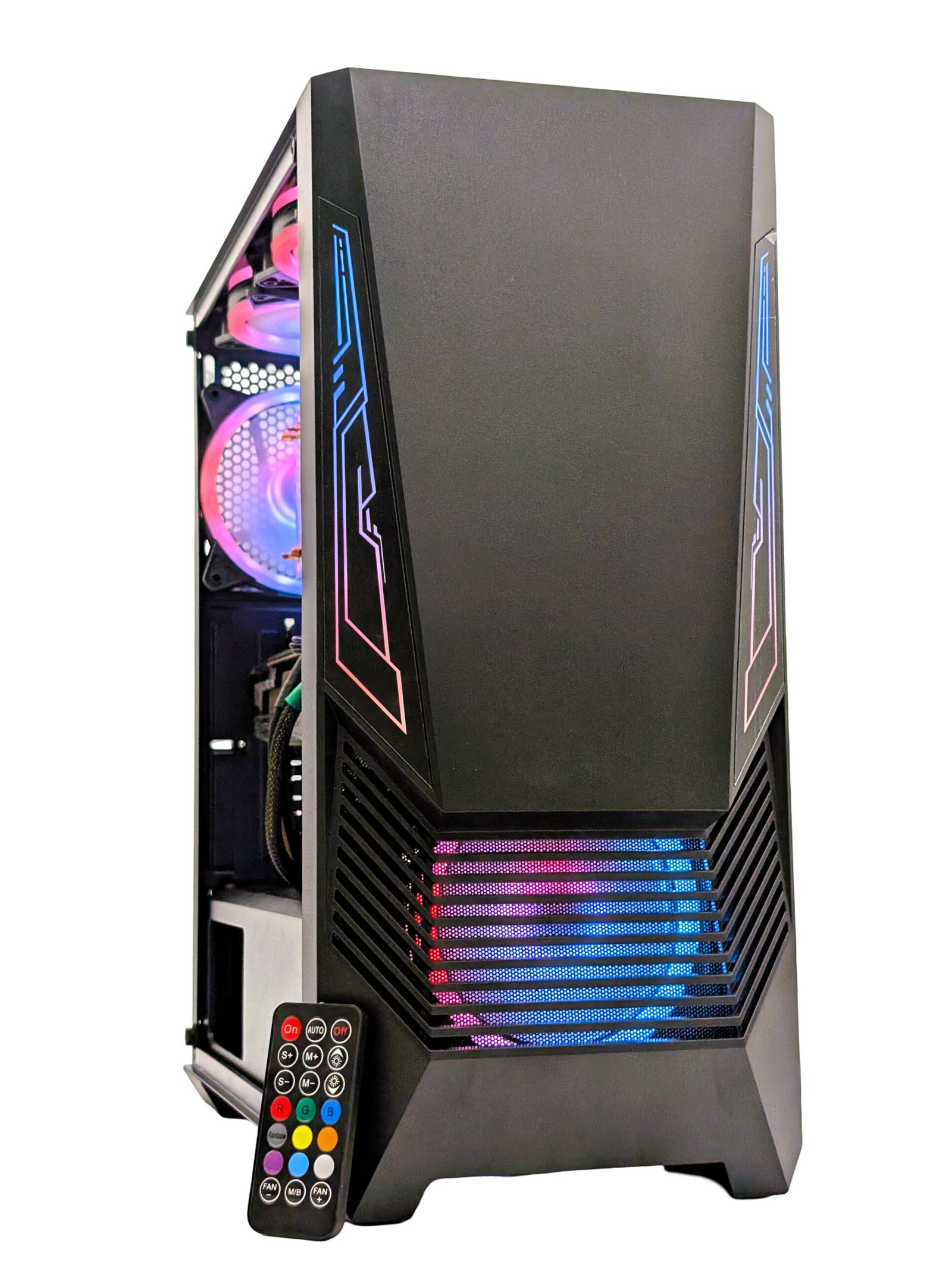 Ryzen 5 3400G / 16GB / 256GB + 750GB / GTX 1080 Ti 11GB (ODNOWIONY)
