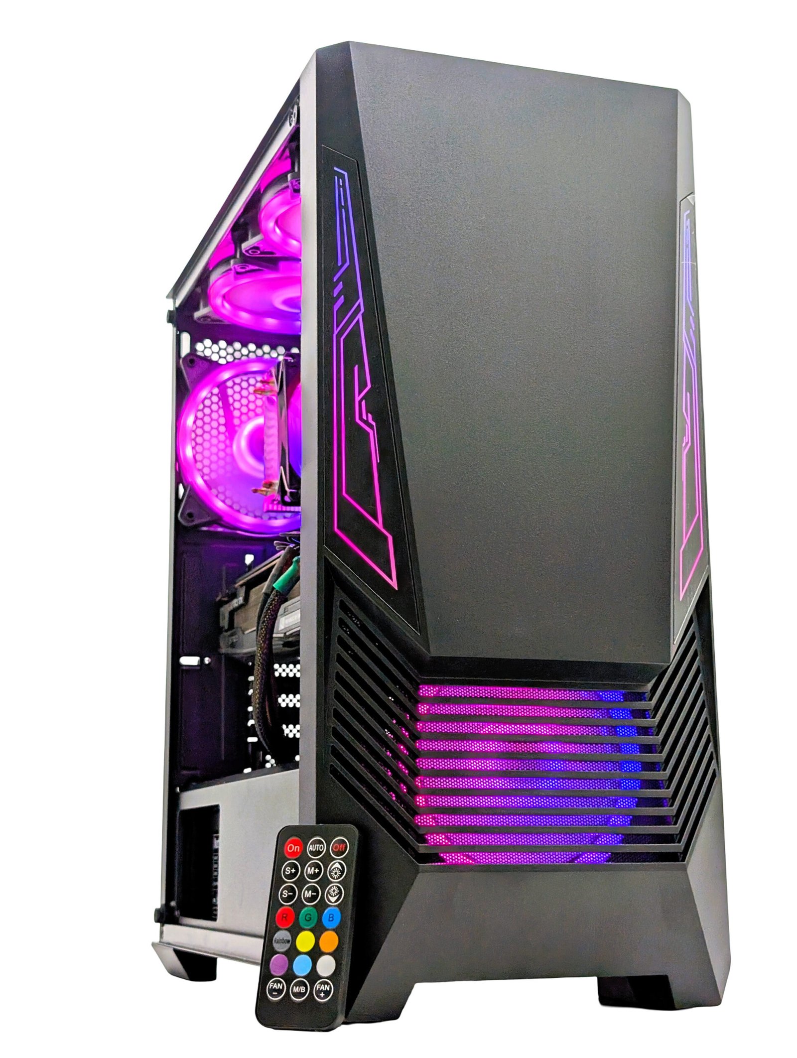 Ryzen 5 3400G / 16GB / 256GB + 750GB / GTX 1080 Ti 11GB (ODNOWIONY)