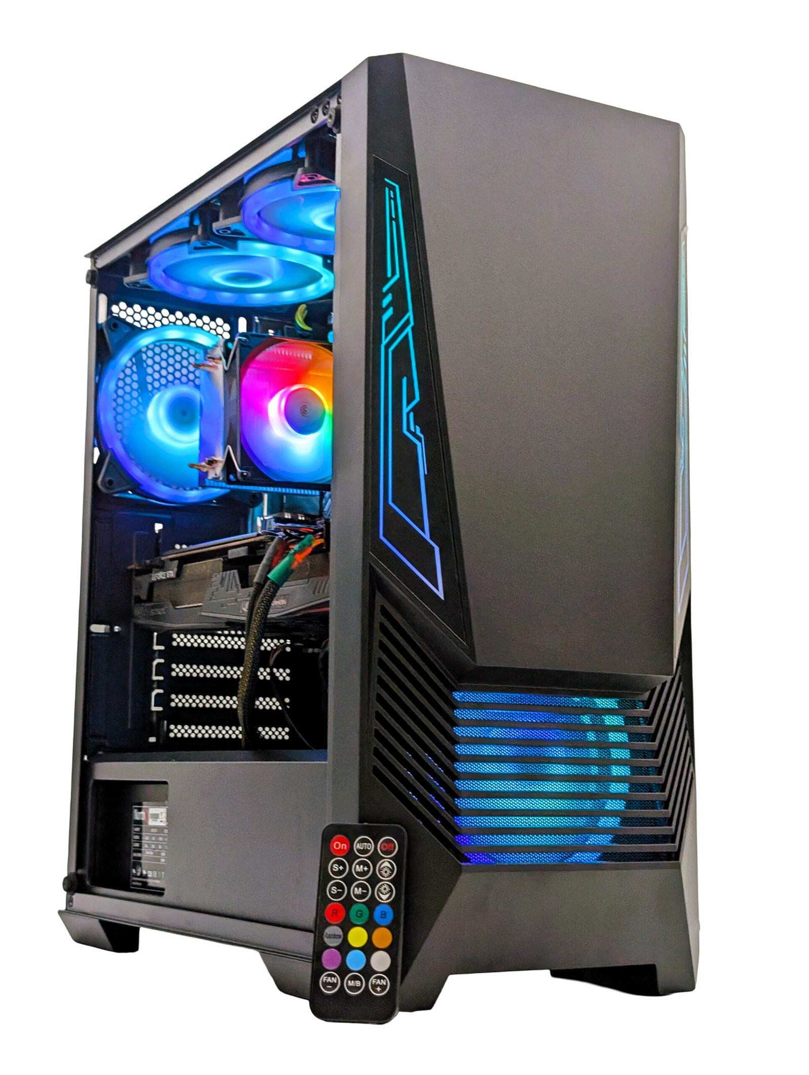 Ryzen 5 3400G / 16GB / 256GB + 750GB / GTX 1080 Ti 11GB (ODNOWIONY)