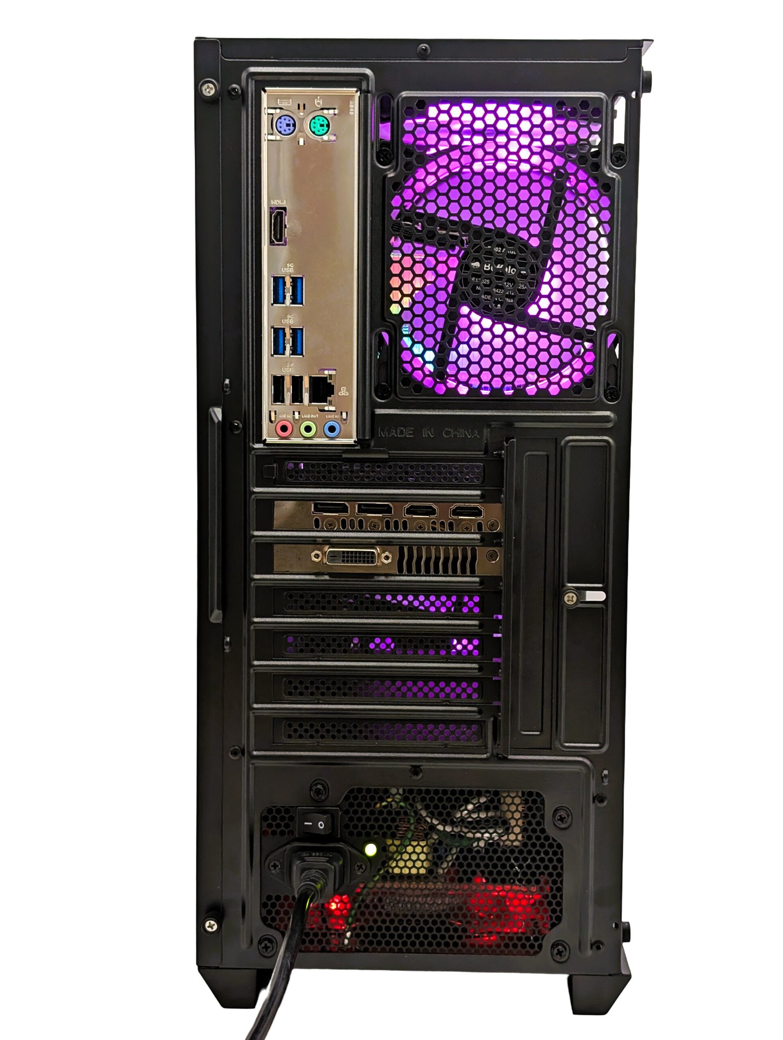 Ryzen 5 3400G / 16GB / 256GB + 750GB / GTX 1080 Ti 11GB (ODNOWIONY)
