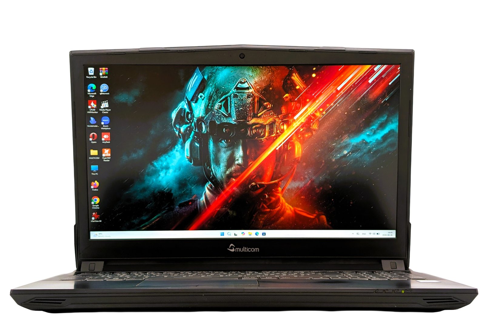 PXL_20260826_130006113 Multicom N950T / i5-8400 / 16GB / 256GB + 320GB / GTX 1060 6GB (ODNOWIONY)