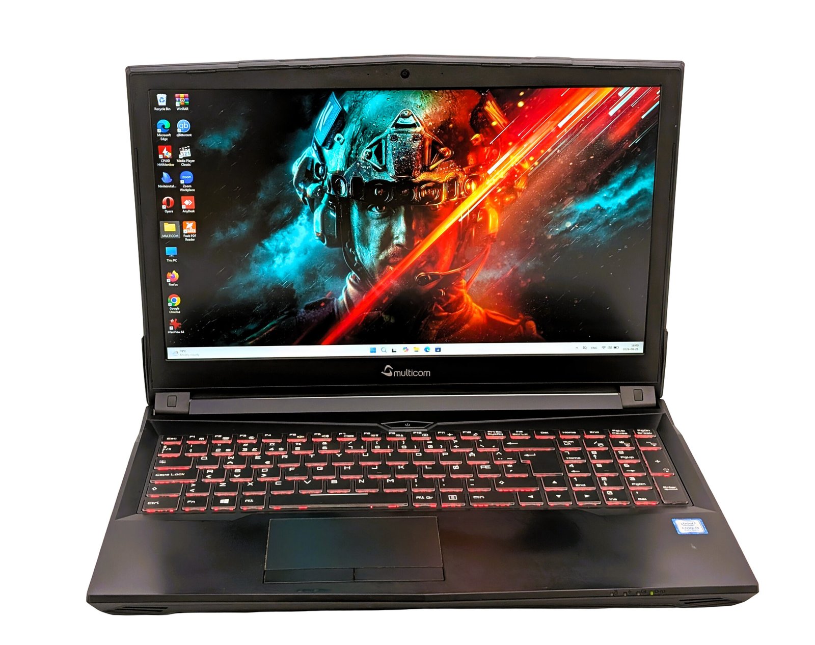 PXL_20260826_130033851 Multicom N950T / i5-8400 / 16GB / 256GB + 320GB / GTX 1060 6GB (ODNOWIONY)