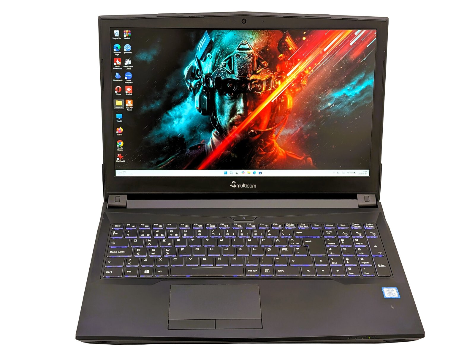 PXL_20260826_130052688 Multicom N950T / i5-8400 / 16GB / 256GB + 320GB / GTX 1060 6GB (ODNOWIONY)