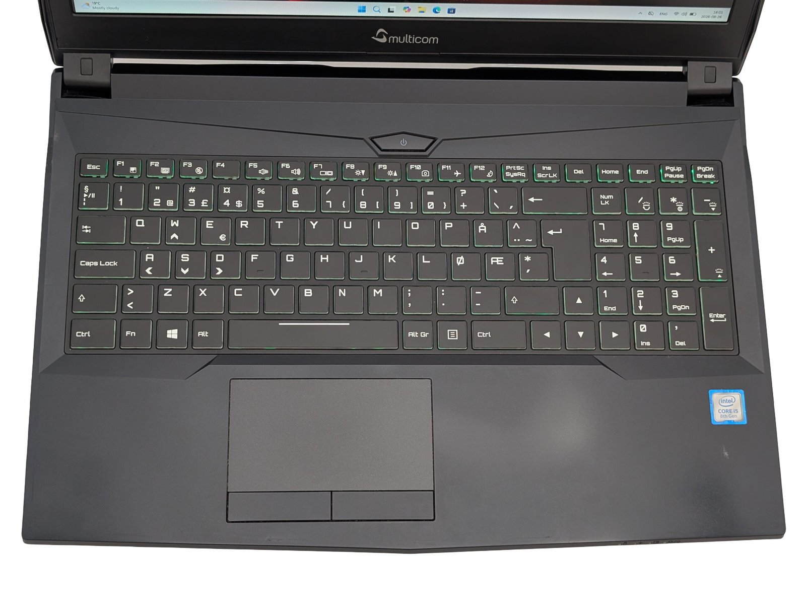 PXL_20260826_130200150 Multicom N950T / i5-8400 / 16GB / 256GB + 320GB / GTX 1060 6GB (ODNOWIONY)