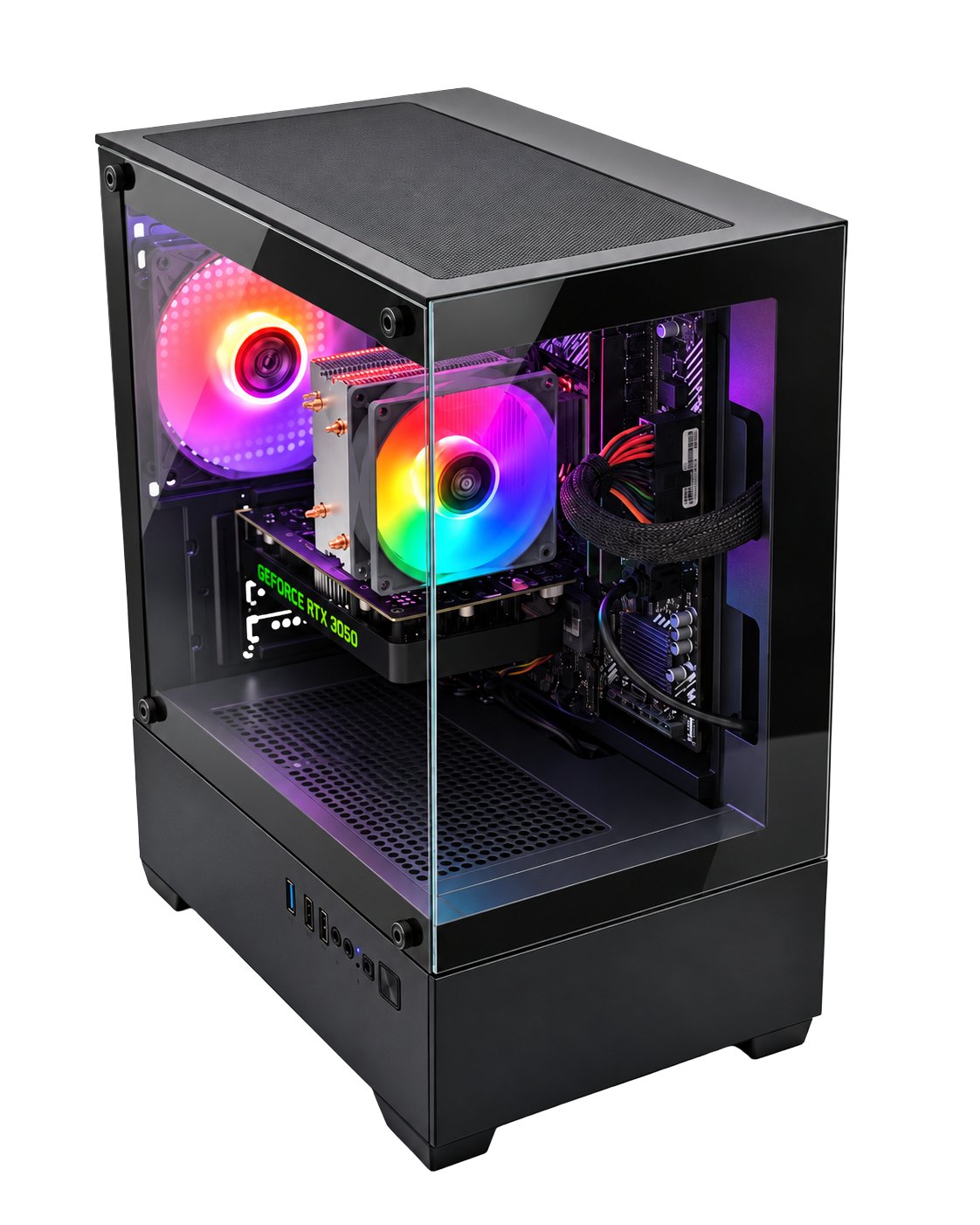 Ryzen 5 3600/16GB/256GB/RTX 3050 6GB (ODNOWIONY)