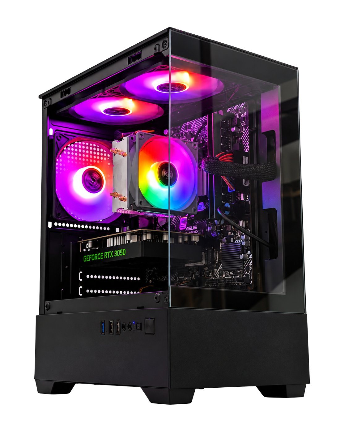 Ryzen 5 3600/16GB/256GB/RTX 3050 6GB (ODNOWIONY)