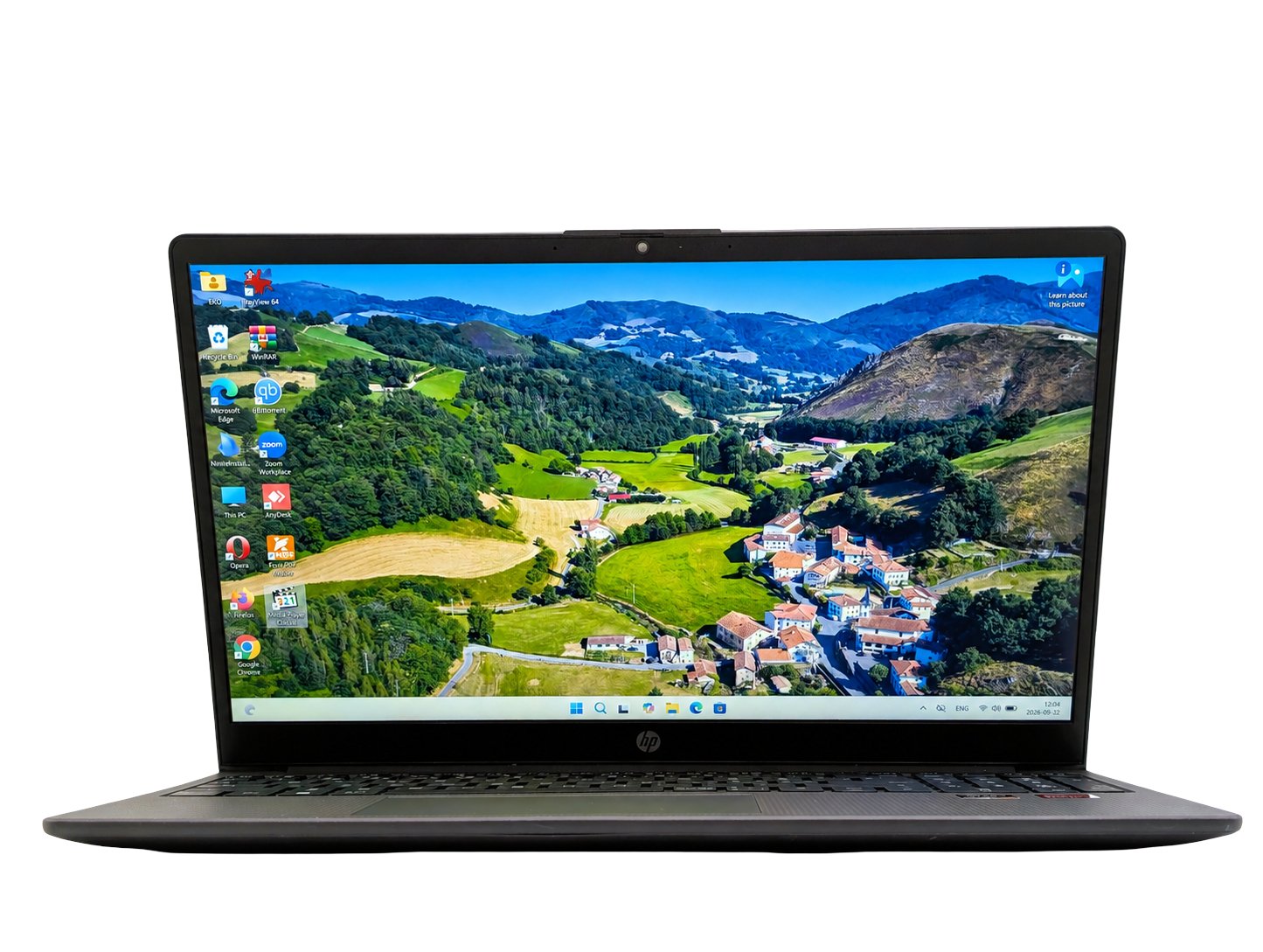HP 15-fc0024no / Ryzen 5 7520U / 8GB / 256GB (ODNOWIONY)