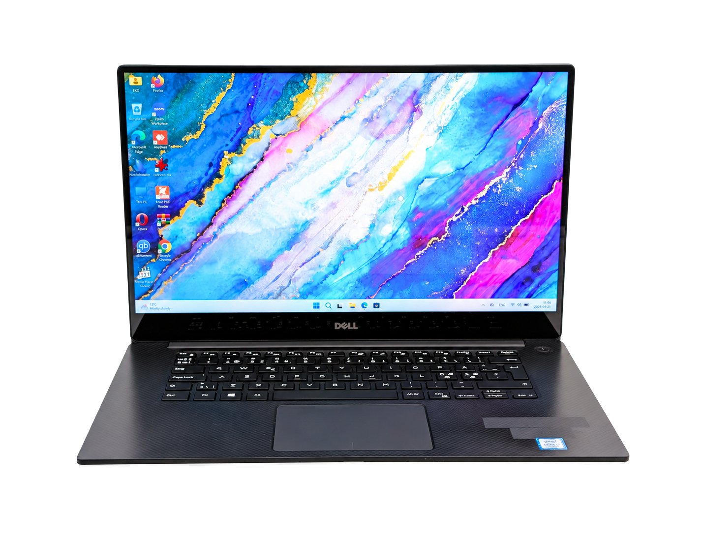 Dell XPS 15 9560 / i7-7700HQ / 16GB / 256GB / GTX 1050 4GB (ODNOWIONY)