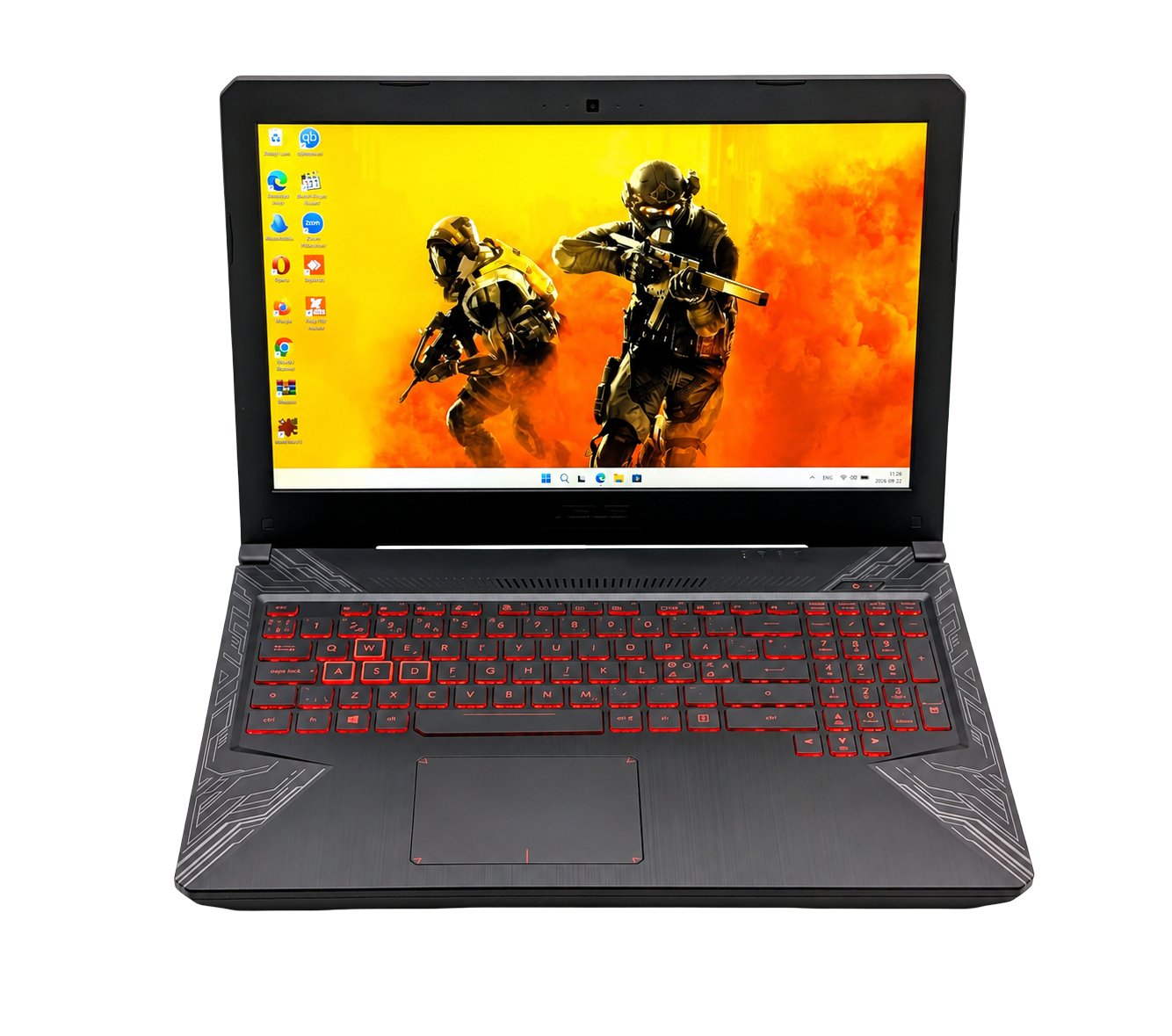 ASUS TUF Gaming FX504GM / i5-8300H / 16GB / 512GB / GTX 1060 3GB (ODNOWIONY)