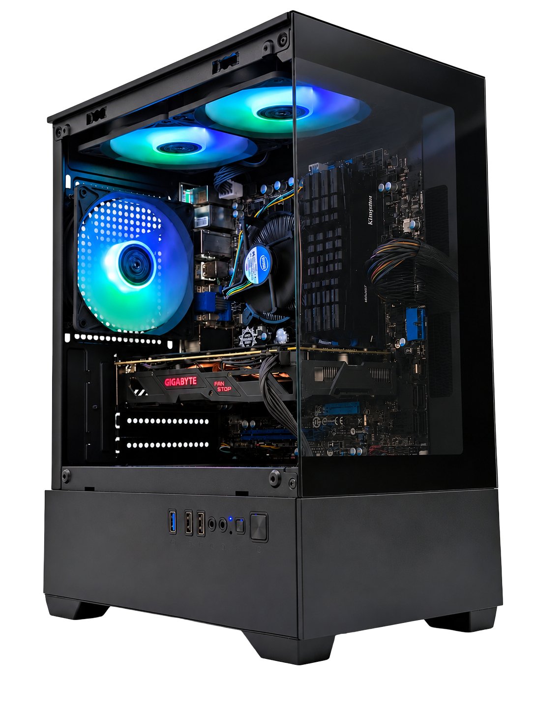 i7-4770K/32GB/256GB/RX 570 8GB (ODNOWIONY)