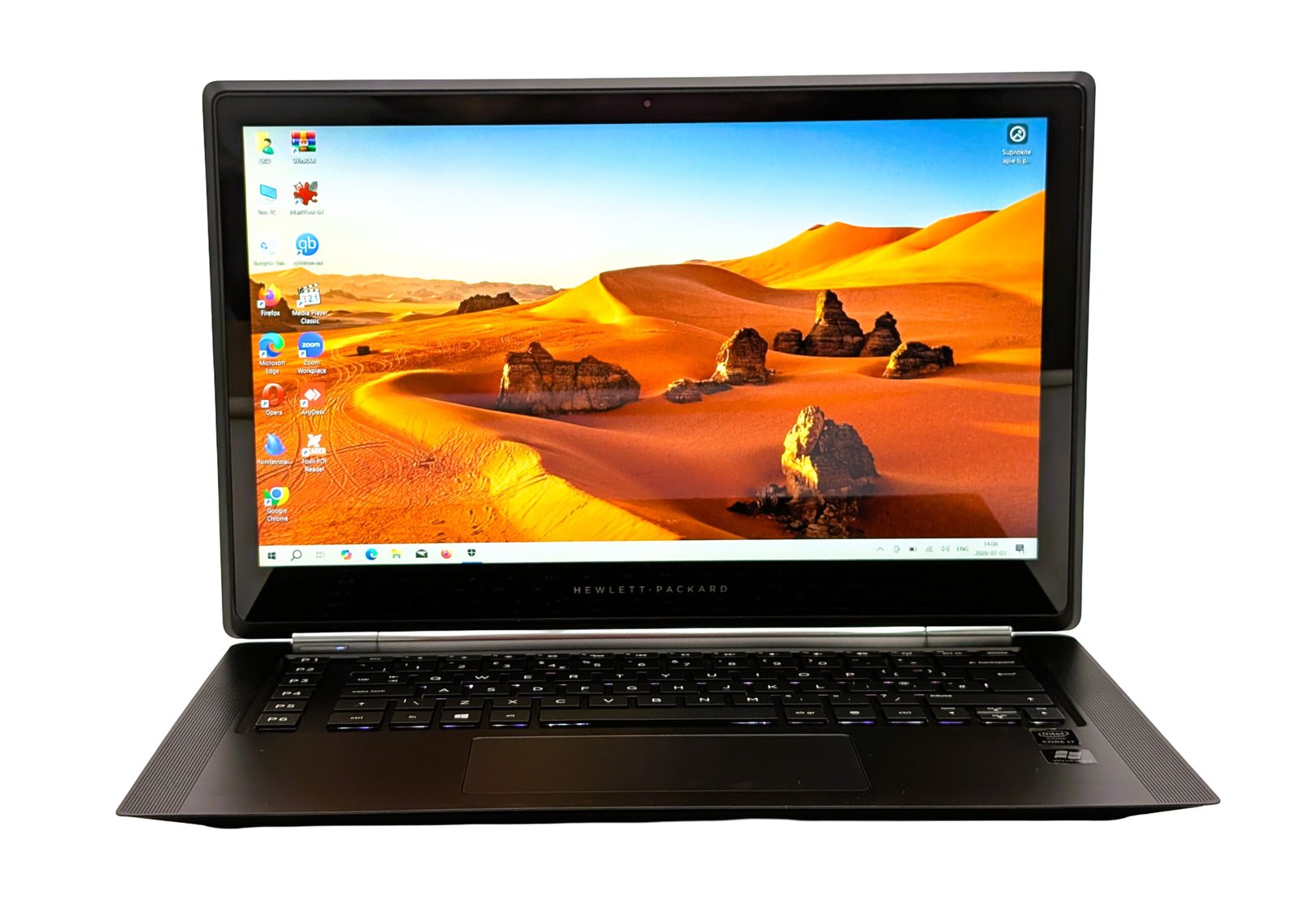 HP OMEN Pro 15/i7-4870HQ/16GB/512GB/Quadro K1100M (ODNOWIONY)