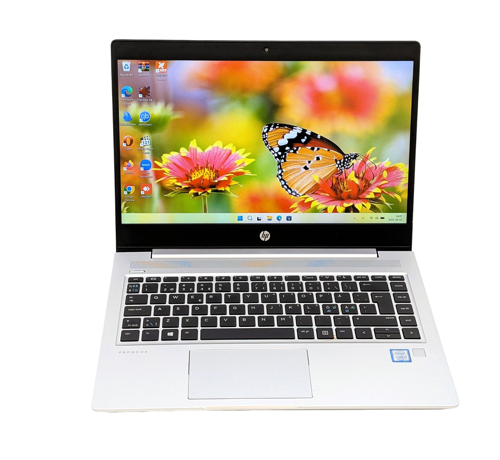HP ProBook 440 G6/i5-8265U/8GB/256GB (ODNOWIONY)