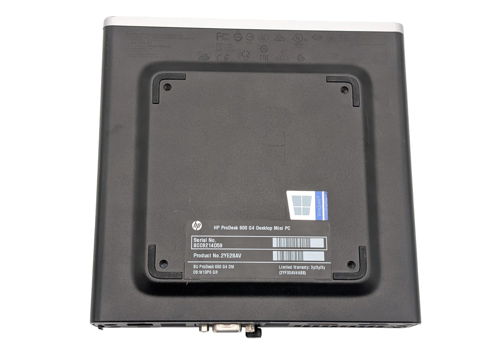 HP ProDesk 600 G4 DM/i5-8500T/8GB/128GB+320GB (ODNOWIONY)
