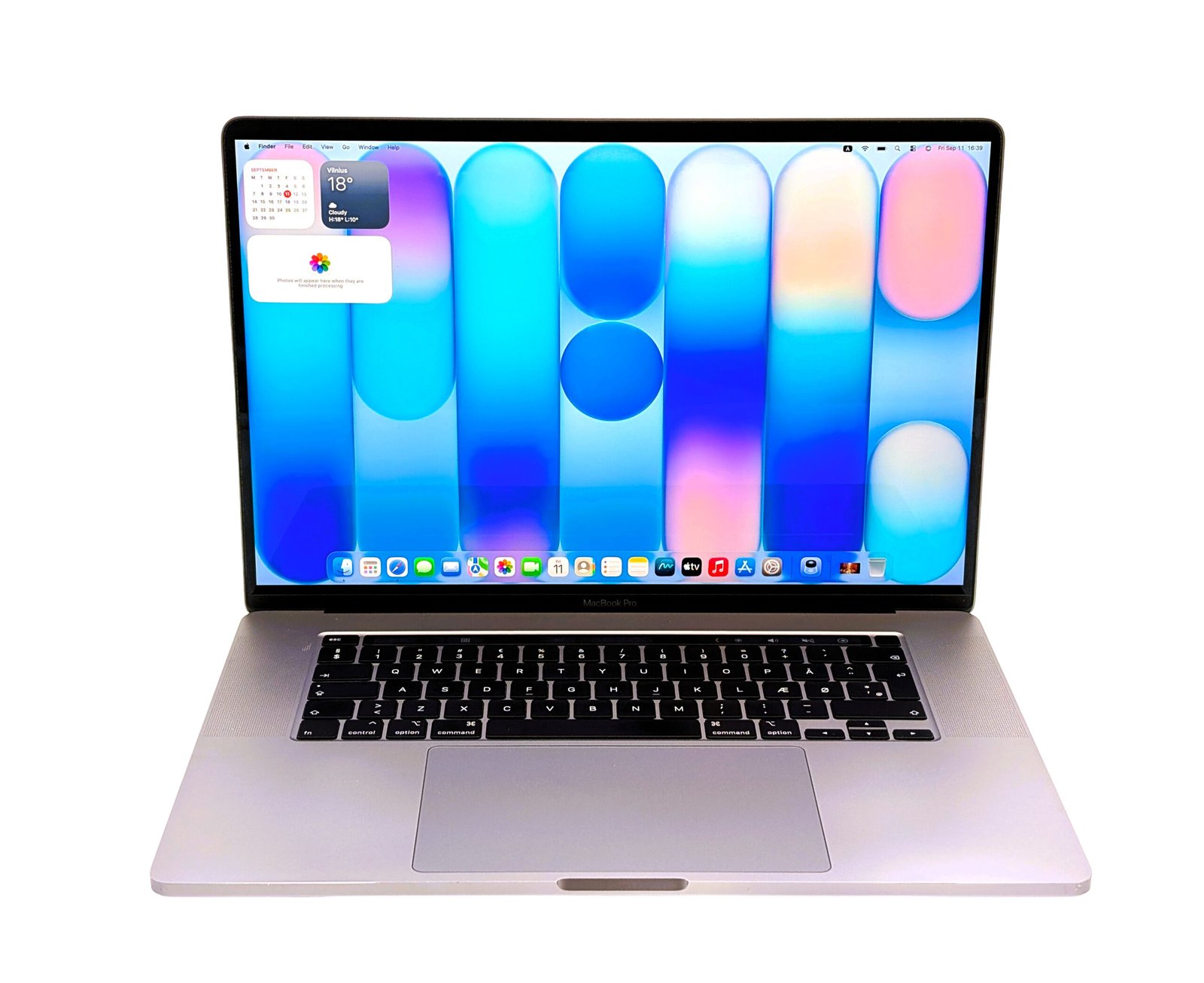 Apple MacBook Pro 16 A2141/i7-9750H/16GB/512GB/Radeon Pro 5300M 4GB(ODNOWIONY)