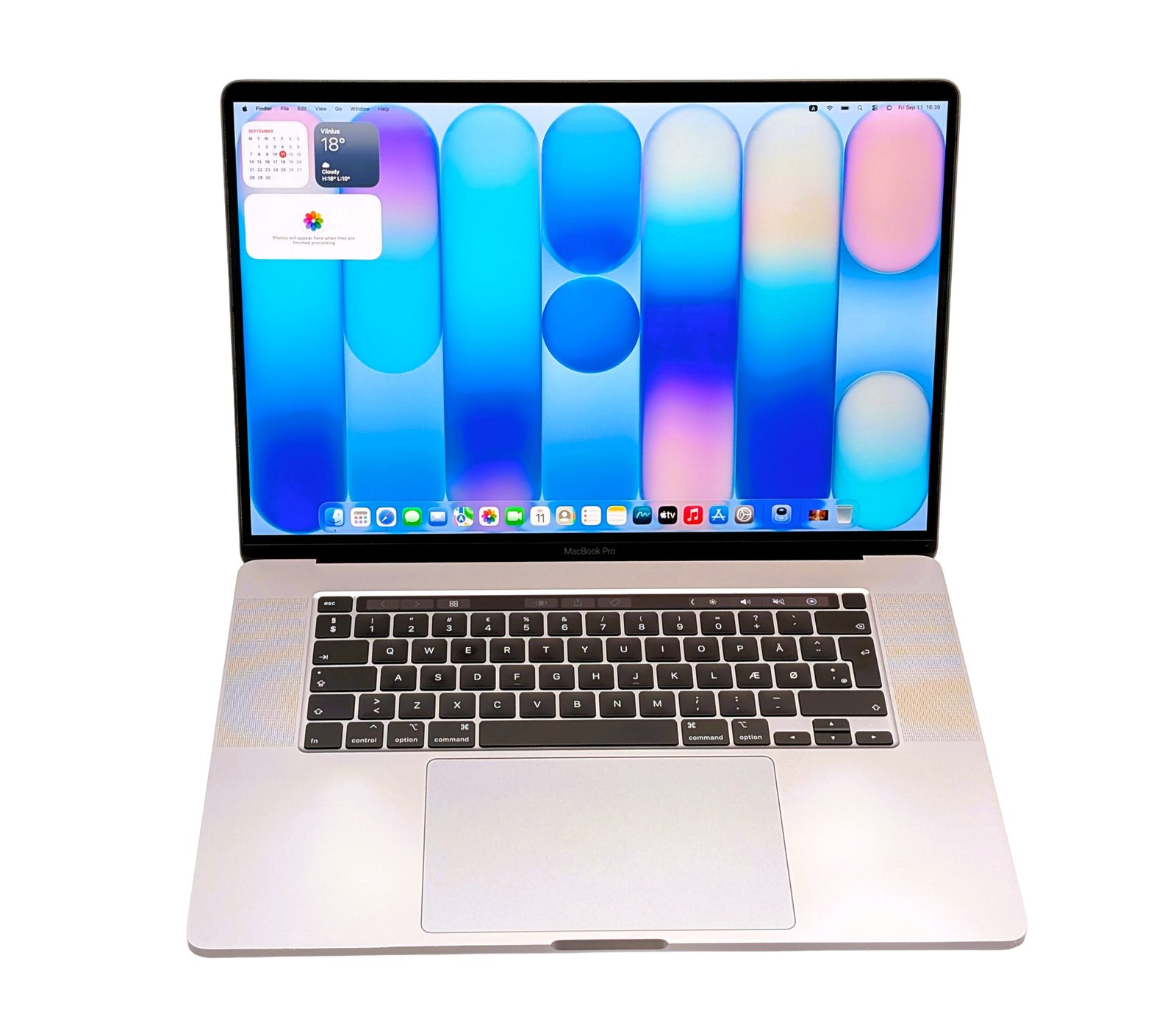 Apple MacBook Pro 16 A2141/i7-9750H/16GB/512GB/Radeon Pro 5300M 4GB(ODNOWIONY)