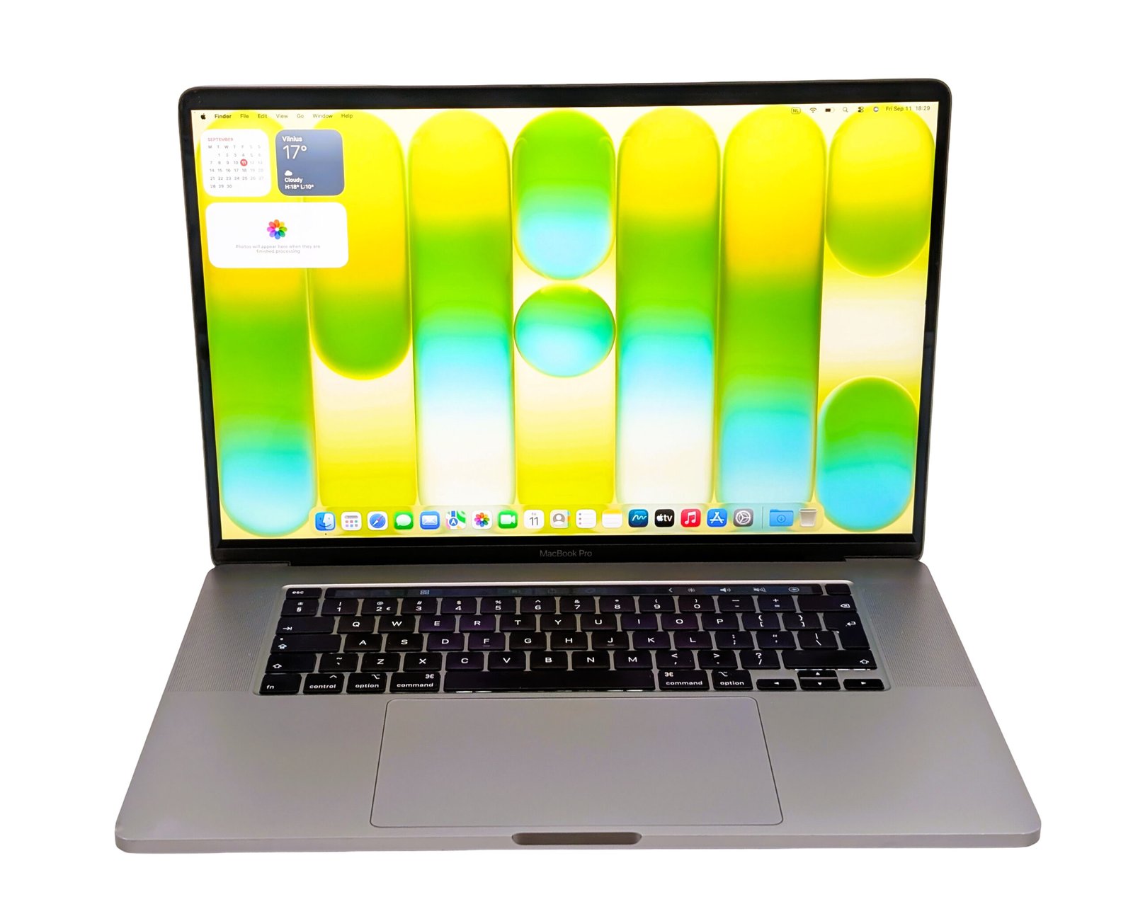 Apple MacBook Pro 16 A2141/i7-9750H/16GB/512GB/Radeon Pro 5300M 4GB(ODNOWIONY)
