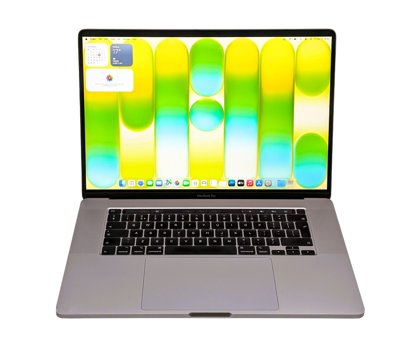 Apple MacBook Pro 16 A2141/i7-9750H/16GB/512GB/Radeon Pro 5300M 4GB(ODNOWIONY)