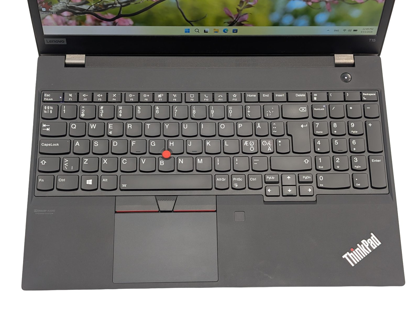 Lenovo ThinkPad T14s Gen 1/i5-10210U/16GB/256GB (ODNOWIONY) (Kopija) (Kopija) (Kopija)
