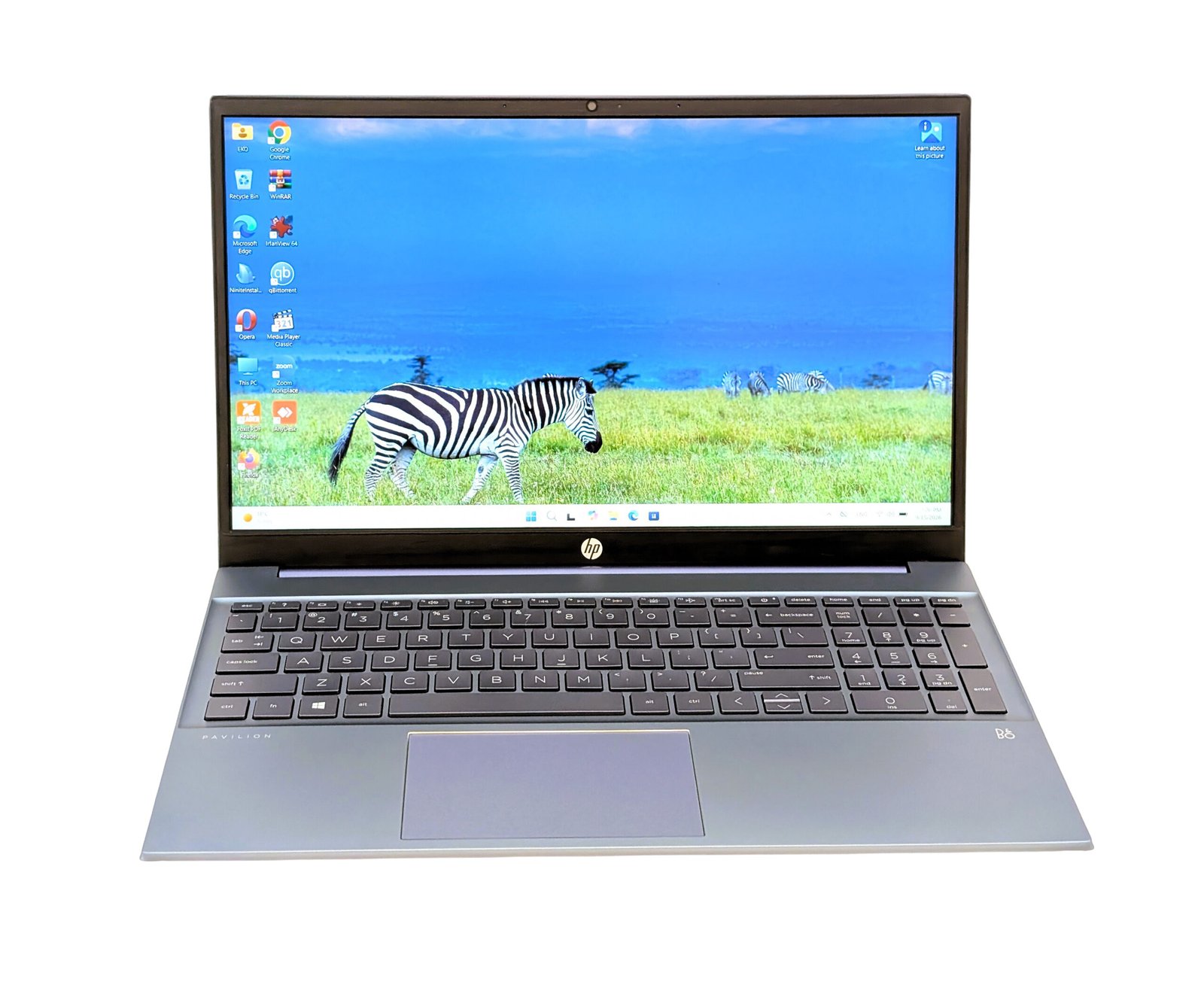 HP Pavilion 15/Ryzen 7-7730U/16GB/512GB (ODNOWIONY)
