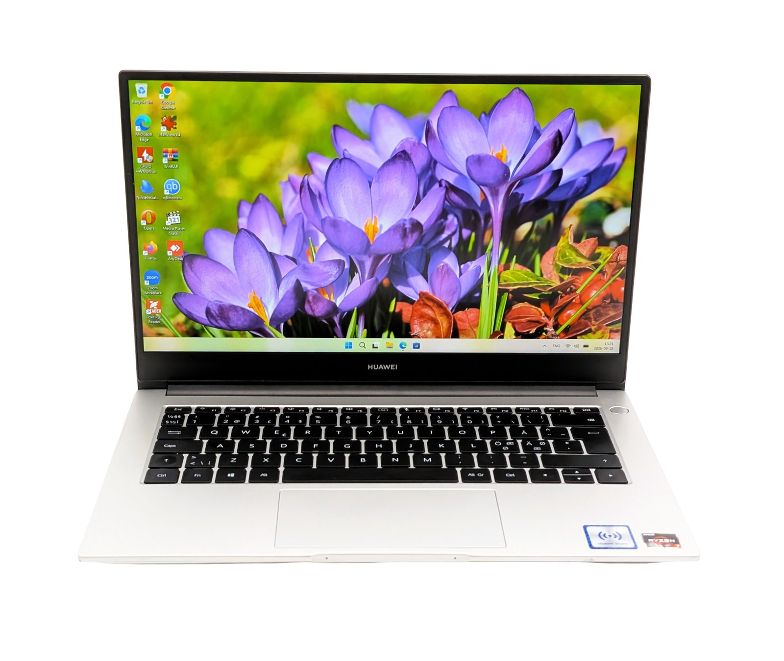 Huawei MateBook D 14/Ryzen 7 3700U/8GB/512GB (ODNOWIONY)