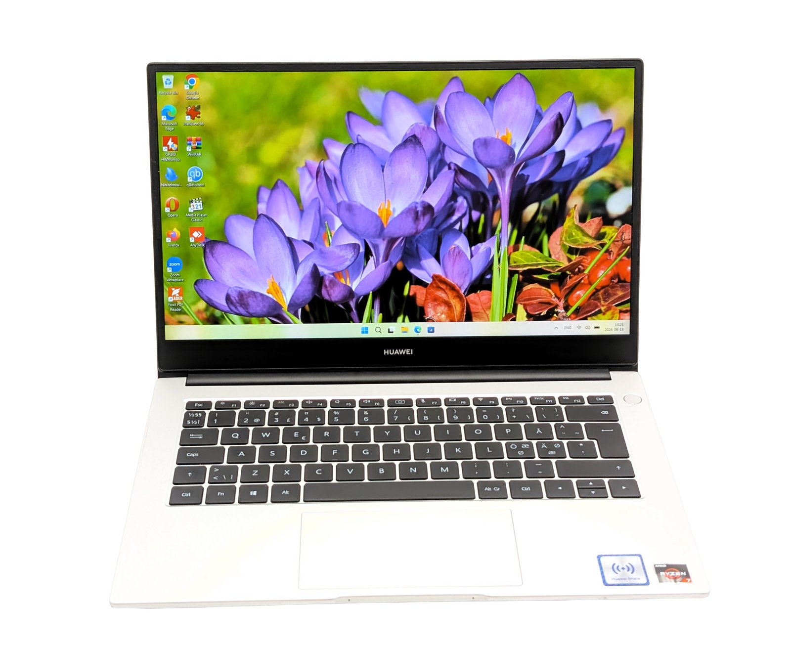 Huawei MateBook D 14/Ryzen 7 3700U/8GB/512GB (ODNOWIONY)