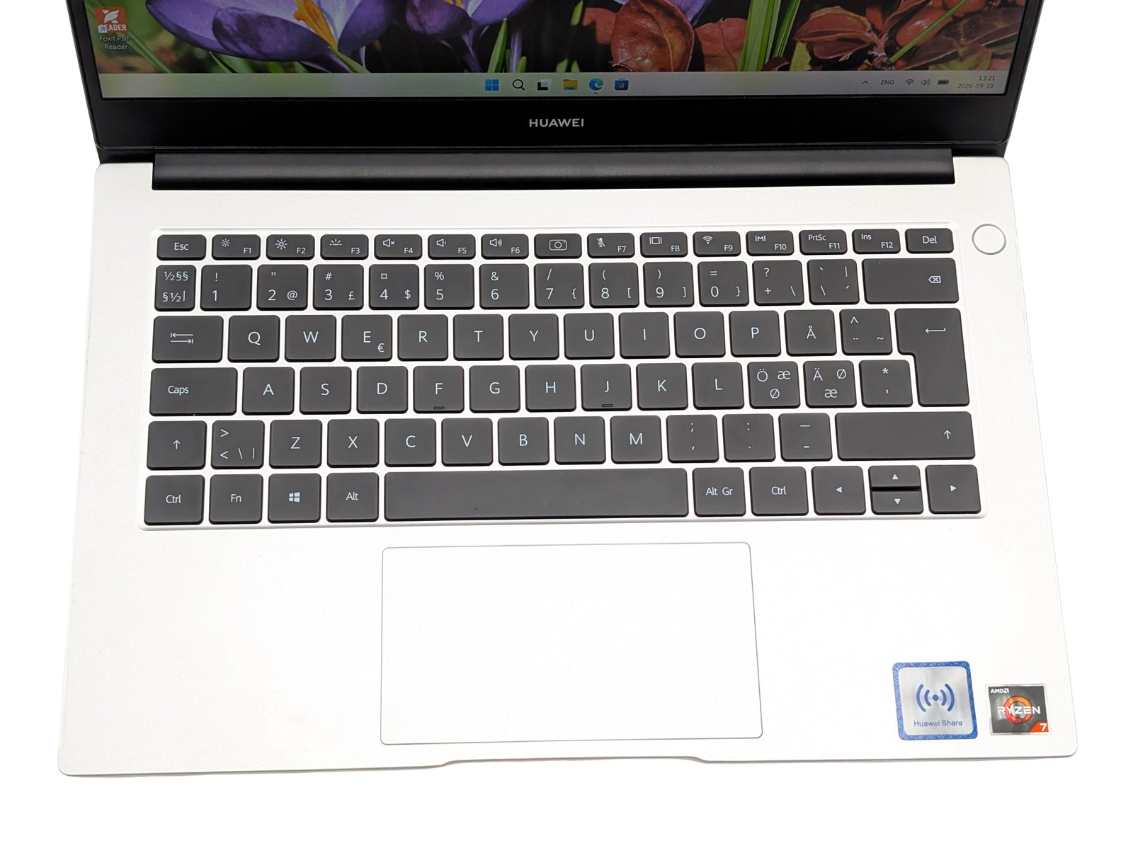 Huawei MateBook D 14/Ryzen 7 3700U/8GB/512GB (ODNOWIONY)