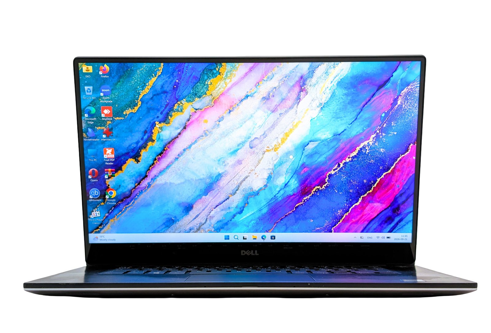 Dell XPS 15 9560 / i7-7700HQ / 16GB / 256GB / GTX 1050 4GB (ODNOWIONY)