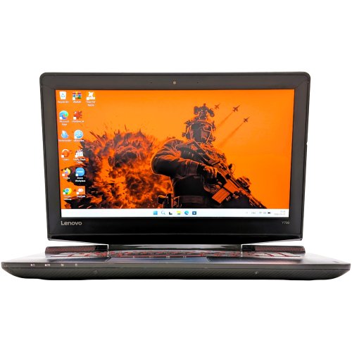 Lenovo IdeaPad Y700-14ISK/i5-6300HQ/8GB/256GB/R9 M275X 4GB (ODNOWIONY)