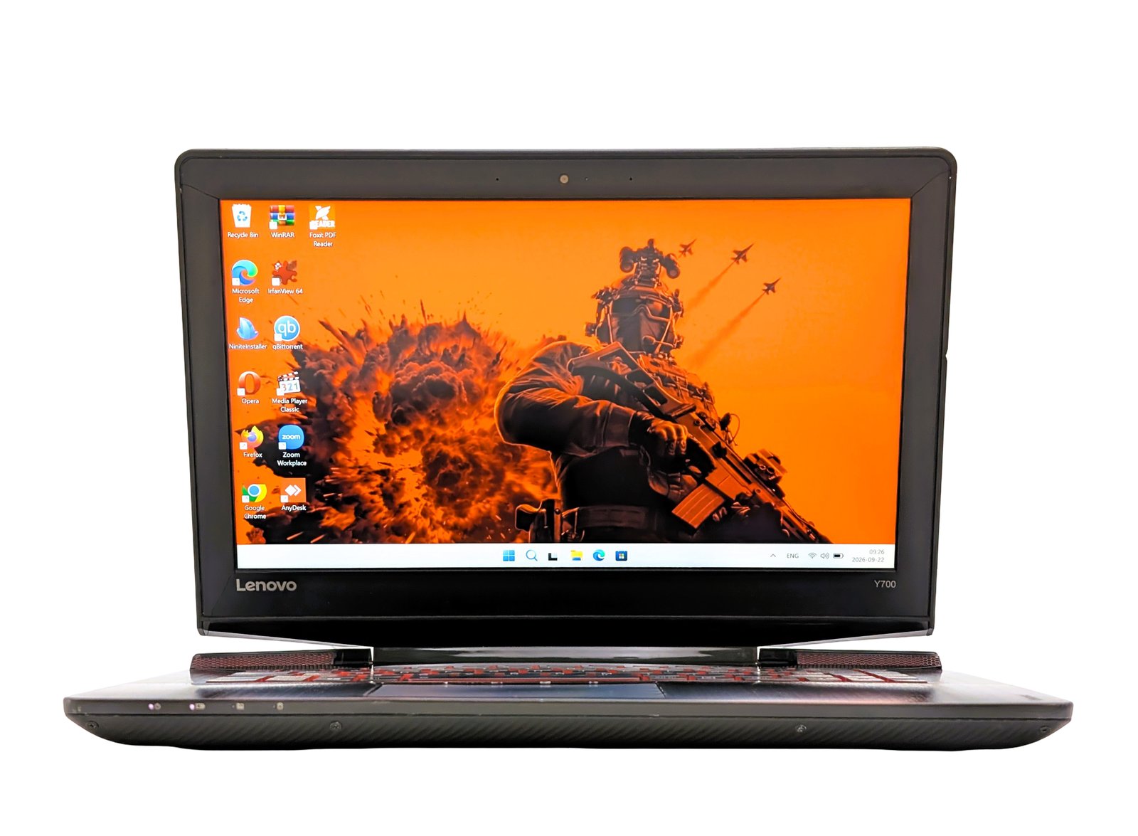 Lenovo IdeaPad Y700-14ISK/i5-6300HQ/8GB/256GB/R9 M275X 4GB (ODNOWIONY)