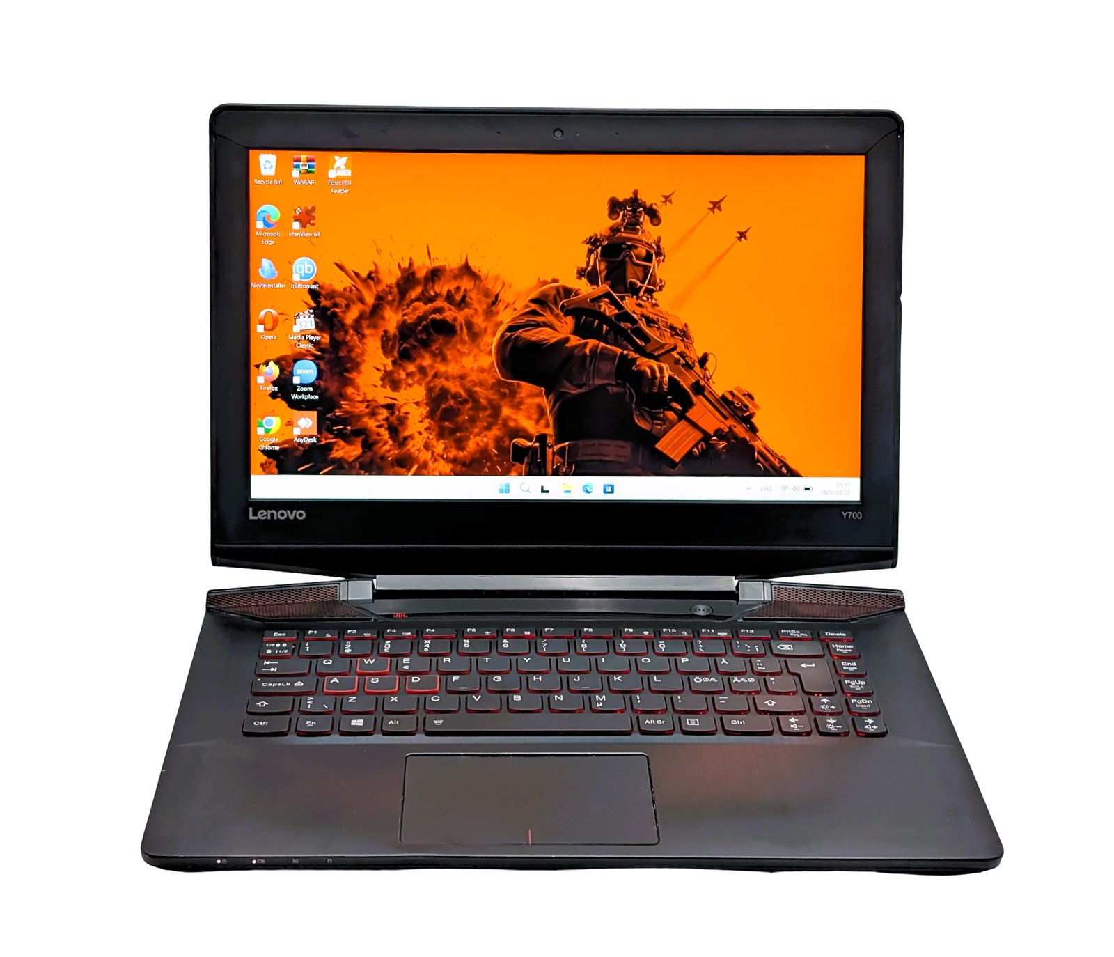 Lenovo IdeaPad Y700-14ISK/i5-6300HQ/8GB/256GB/R9 M275X 4GB (ODNOWIONY)