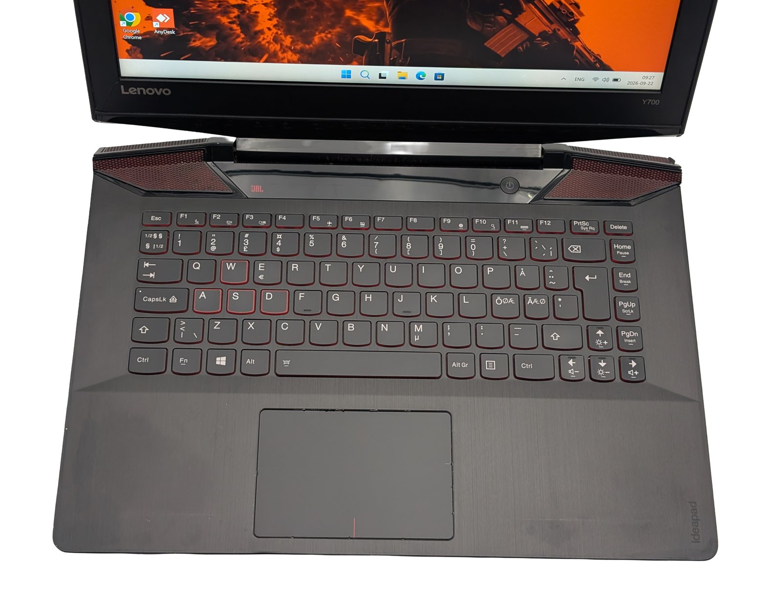 Lenovo IdeaPad Y700-14ISK/i5-6300HQ/8GB/256GB/R9 M275X 4GB (ODNOWIONY)