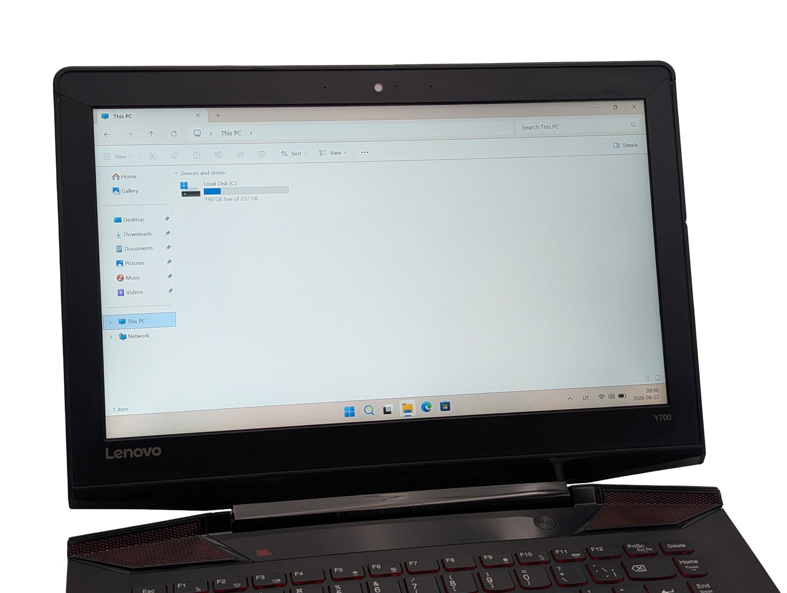 Lenovo IdeaPad Y700-14ISK/i5-6300HQ/8GB/256GB/R9 M275X 4GB (ODNOWIONY)
